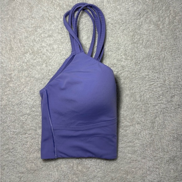 Lululemon purple/lilac sports bra - Picture 6 of 8